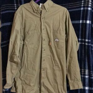 RASCO fire resistant long sleeve shirt
